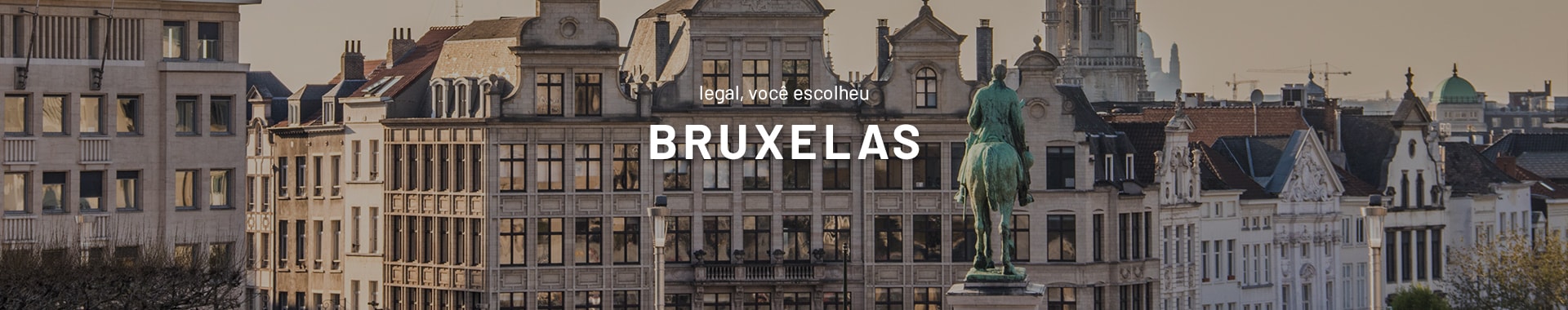 Banner bruxelas